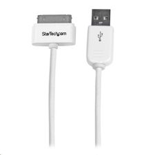 StarTech com StarTech.com USB -&gt; Apple Dock kábel fehér (USB2ADC1M) kábel és adapter