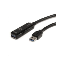 StarTech com StarTech.com USB hosszabbító kábel fekete (USB3AAEXT3M) kábel és adapter