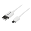 StarTech com StarTech.com USB -> Micro USB kábel fehér (USBPAUB1MW) (USBPAUB1MW)