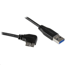 StarTech com StarTech.com USB -> Micro USB kábel fekete (USB3AU2MRS) (USB3AU2MRS) kábel és adapter