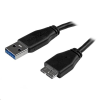 StarTech com StarTech.com USB -> Micro USB kábel fekete (USB3AUB50CMS) (USB3AUB50CMS)