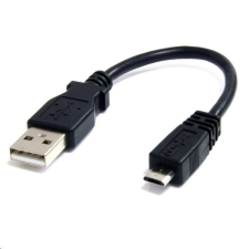 StarTech com StarTech.com USB -> Micro USB kábel fekete (UUSBHAUB6IN) (UUSBHAUB6IN) kábel és adapter