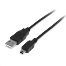 StarTech com StarTech.com USB -> Mini USB kábel fekete (USB2HABM2M) (USB2HABM2M) kábel és adapter