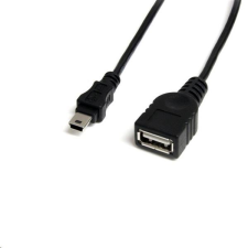 StarTech com StarTech.com USB -> Mini USB kábel fekete (USBMUSBFM1) (USBMUSBFM1) kábel és adapter