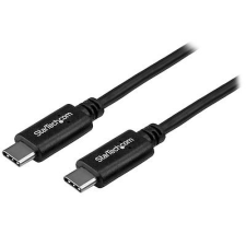 StarTech com Startech.com USB Type-C - USB Type-C adat- és töltőkábel 0.5m fekete (USB2CC50CM) (USB2CC50CM) mobiltelefon kellék