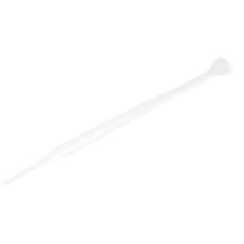 StarTech com Startech.com vezetékkötegelő 10cm hosszú, 100db fehér (CBMZT4N) (CBMZT4N) asztali számítógép kellék