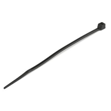 StarTech com Startech.com vezetékkötegelő 10cm hosszú, 100db fekete (CBMZT4B) (CBMZT4B) asztali számítógép kellék