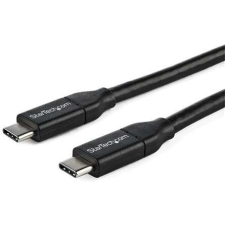 Startech .com USB2C5C1M USB kábel USB 2.0 1 M USB C Fekete kábel és adapter