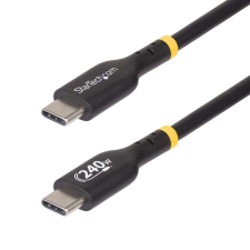 Startech .com USB2EPR2M USB kábel USB 2.0 2 M USB C Fekete kábel és adapter