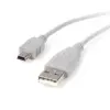 Startech .com USB2HABM1M USB kábel USB 2.0 1 M USB A Mini-USB B Fekete
