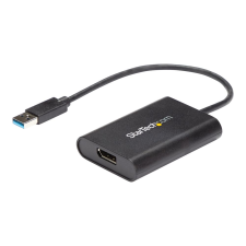 Startech .com USB32DPES2 video digitalizáló adapter 3840 x 2160 pixelek Fekete (USB32DPES2) kábel és adapter
