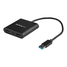 Startech .com USB32HD2 video digitalizáló adapter 3840 x 2160 pixelek Fekete (USB32HD2) kábel és adapter