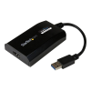 Startech .com USB 3.0 to HDMI External Video Card Adapter - DisplayLink Certified - 1920x1200 - MultiMonitor Graphics Adapter - Supports Mac & Windows (USB32HDPRO) - external video adapter - black (USB32HDPRO)