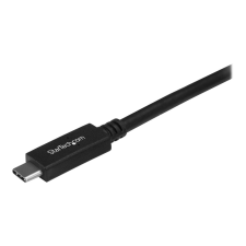 Startech .com USB 3.1 Type C Cable - 6 ft / 2m - with Power Delivery (USB PD) - Power Pass Through Charging - USB Charger (USB315CC2M) - USB-C cable - 2 m (USB315CC2M) kábel és adapter