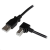 Startech .com USB A -> USB B kábel fekete (USBAB1MR) (USBAB1MR)