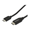 Startech .com USB C to Micro USB Cable 2m 6ft - USB-C to Micro USB Charge Cable - USB 2.0 Type C to Micro B - Thunderbolt 3 Compatible (USB2CUB2M) - USB-C cable - 2 m (USB2CUB2M)