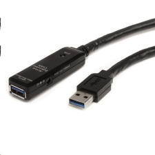 Startech .com USB hosszabbító kábel fekete (USB3AAEXT3M) (USB3AAEXT3M) kábel és adapter