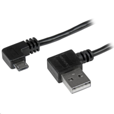 Startech .com USB -> Micro USB kábel fekete (USB2AUB2RA2M) (USB2AUB2RA2M) kábel és adapter