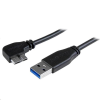 Startech .com USB -> Micro USB kábel fekete (USB3AU1MLS) (USB3AU1MLS)
