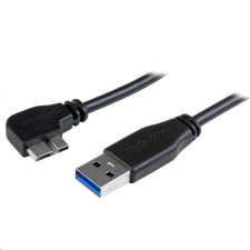 Startech .com USB -> Micro USB kábel fekete (USB3AU1MLS) (USB3AU1MLS) kábel és adapter