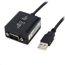Startech .com USB -> Soros kábel fekete (ICUSB422) (ICUSB422) kábel és adapter