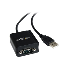 Startech .com USB to Serial Adapter - Optical Isolation - USB Powered - FTDI USB to Serial Adapter - USB to RS232 Adapter Cable (ICUSB2321FIS) - serial adapter - USB - RS-232 (ICUSB2321FIS) kábel és adapter