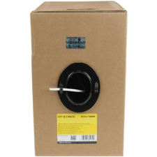 Startech .com WIR5ECMRWH Fehér 304,9 M Cat5e U/UTP (UTP) hálózati kábel kábel és adapter