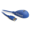 Startech - Desktop SuperSpeed USB 3.0 Extension Cable - 1,5M - Blue