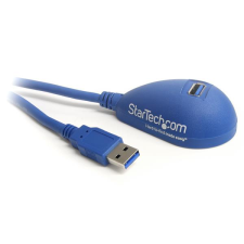 Startech - Desktop SuperSpeed USB 3.0 Extension Cable - 1,5M - Blue kábel és adapter