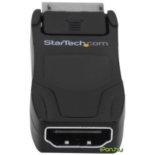 Startech DisplayPort 1.2/1.2a HDMI Átalakító Fekete 5cm DP2HD4KADAP kábel és adapter