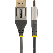 Startech DisplayPort 1.4 Összekötő Fekete 2m DP14VMM2M kábel és adapter