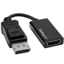 Startech DisplayPort apa - HDMI anya adapter - Fekete kábel és adapter