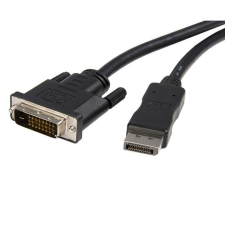 Startech DisplayPort - DVI Kábel Startech DP2DVIMM10 Fekete kábel és adapter