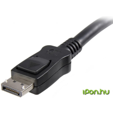 Startech DisplayPort Összekötő Fekete 1.8m DISPLPORT6L kábel és adapter