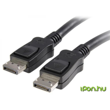 Startech DisplayPort Összekötő Fekete 3m DISPLPORT10L kábel és adapter