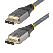 Startech DisplayPort v1.4 - DisplayPort kábel 4m Fekete/Szürke kábel és adapter