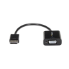 Startech DisplayPort VGA Adapter Startech DP2VGA3 Fekete