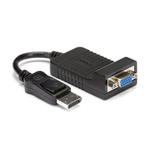 Startech DisplayPort VGA Adapter Startech DP2VGA Fekete kábel és adapter