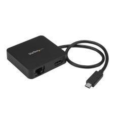 Startech DKT30CHD USB-C Dokkoló Fekete laptop kellék