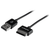 Startech - Dock Connector to USB Cable for ASUS Transformer Pad and Eee Pad Transformer / Slider - 3M