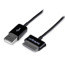 Startech - Dock Connector to USB Cable for Samsung Galaxy Tab - 2M kábel és adapter