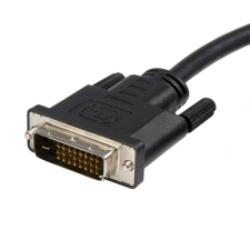 Startech DP2DVIMM6 DisplayPort - DVI-D (apa - apa) kábel 1.8m - Fekete kábel és adapter