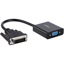 Startech DVI2VGAE DVI-D apa - VGA anya Adapter kábel és adapter