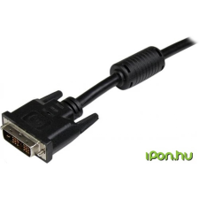 Startech DVI-D Összekötő Fekete 2m DVIDSMM2M kábel és adapter