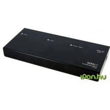 Startech DVI-I + Jack Elosztó Fekete 10m ST122DVIA kábel és adapter