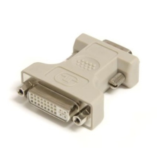 Startech DVI-I - VGA Adapter Bézs kábel és adapter