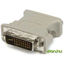 Startech DVI-I VGA/D-Sub Átalakító Bézs 5cm DVIVGAMF kábel és adapter