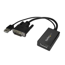 Startech DVI TO DISPLAYPORT ADAPTER TO DISPLAYPORT CONVERTER kábel és adapter