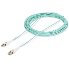 Startech Fiber Optic LC Fiber Optic LC/UPC Átalakító Zöld 3m 450FBLCLC3PP kábel és adapter