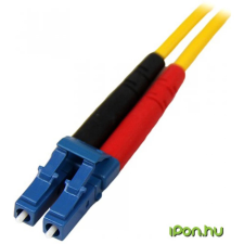 Startech Fiber Optic LC Összekötő Sárga 7m SMFIBLCLC7 kábel és adapter